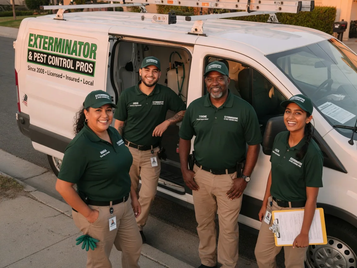 Emergency Pest Control company in Loose Creek, MO